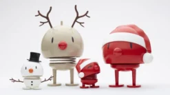 Hoptimist® Santa Bimble S rot 26162