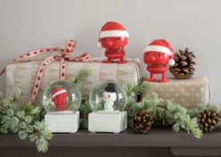 Hoptimist® Santa Bimble S rot 26162