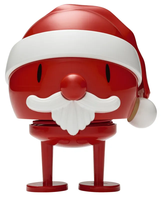 Hoptimist® Santa Claus Bumble M rot 26167