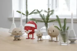 Hoptimist® Santa Claus Bumble M rot 26167