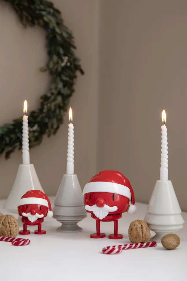Hoptimist® Santa Claus Bumble M rot 26167