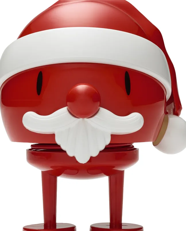 Hoptimist® Santa Claus Bumble M rot 26167