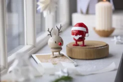 Hoptimist® Santa Claus Bumble S rot 26166