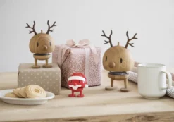 Hoptimist® Santa Claus Bumble S rot 26166