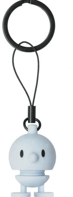 Hoptimist® Schlüsselanhänger Bumble blau