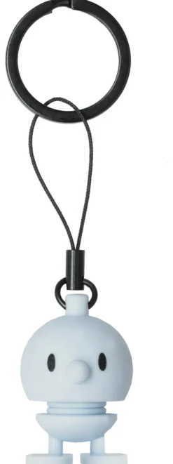 Hoptimist® Schlüsselanhänger Bumble blau
