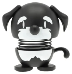 Hoptimist® Schnauzer XS schwarz