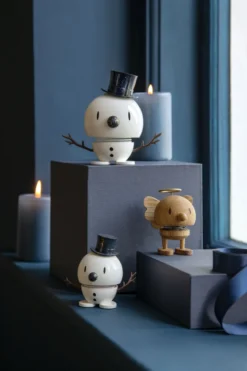Hoptimist® Schneemann S weiß 26173