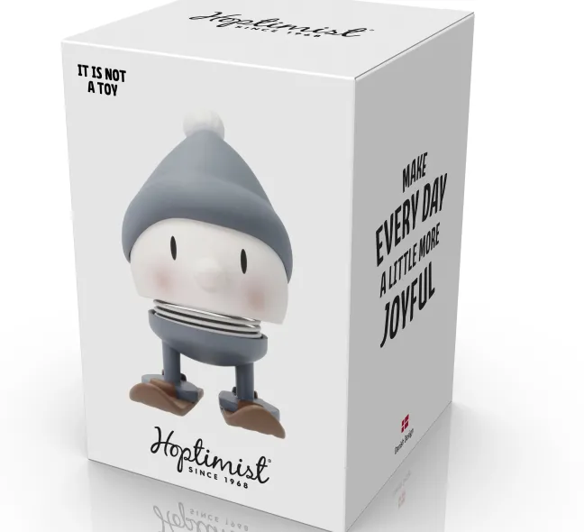 Hoptimist® Skiing Bumble S Sky