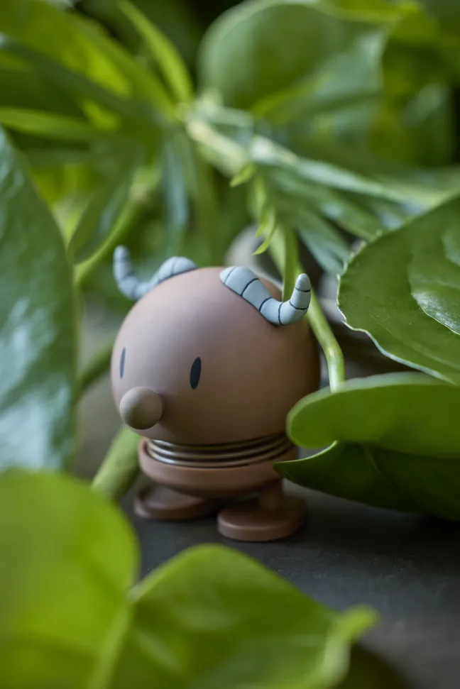 Hoptimist Soft Büffel S braun