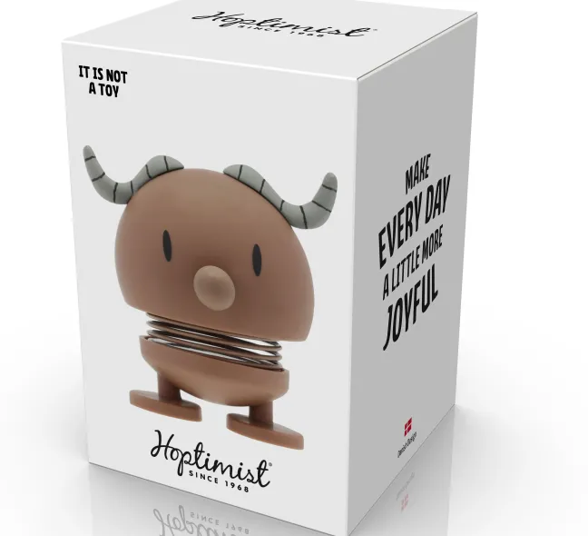 Hoptimist Soft Büffel S braun