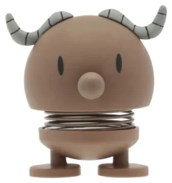 Hoptimist Soft Büffel S braun