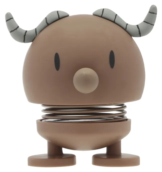 Hoptimist Soft Büffel S braun
