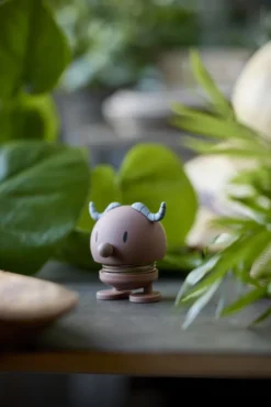 Hoptimist Soft Büffel S braun