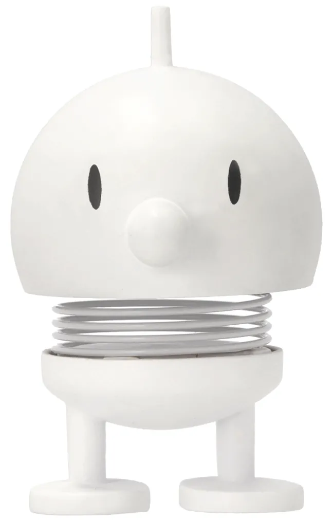 Hoptimist® Soft Bumble XS weiß