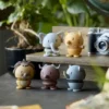 Hoptimist Soft Elefant S grau