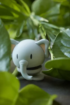 Hoptimist Soft Elefant S grau