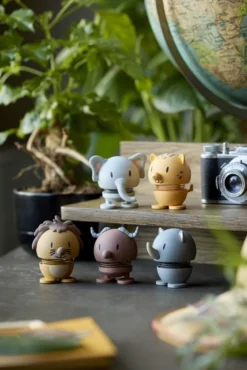 Hoptimist Soft Elefant S grau