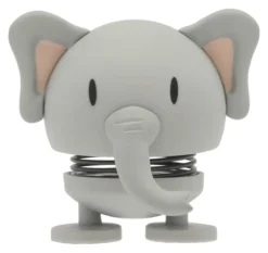 Hoptimist Soft Elefant S grau