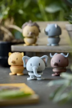 Hoptimist Soft Elefant S grau