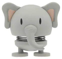 Hoptimist Soft Elefant S grau