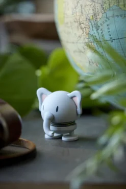 Hoptimist Soft Elefant S grau