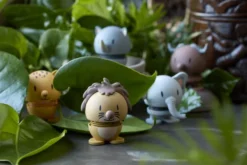 Hoptimist Soft Elefant S grau