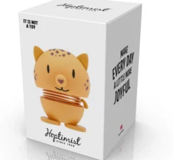 Hoptimist Soft Leopard S gelb