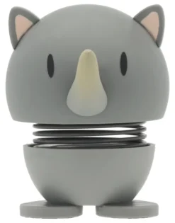 Hoptimist Soft Rhino S grau
