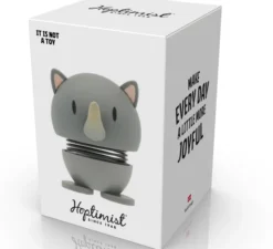 Hoptimist Soft Rhino S grau