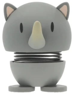 Hoptimist Soft Rhino S grau