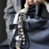 Hoptimist® Taschenanhänger chrom