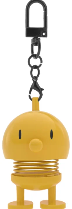 Hoptimist® Taschenanhänger gelb