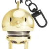 Hoptimist® Taschenanhänger gold