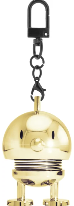 Hoptimist® Taschenanhänger gold