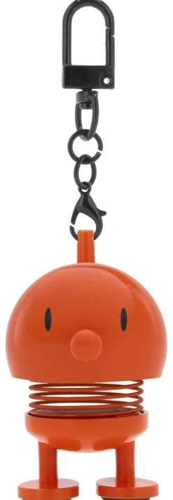 Hoptimist® Taschenanhänger orange