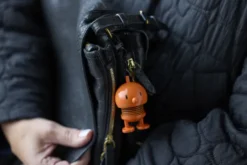 Hoptimist® Taschenanhänger orange