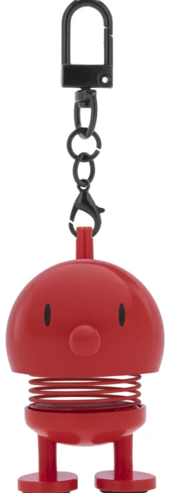 Hoptimist® Taschenanhänger rot