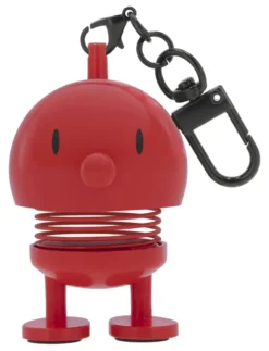 Hoptimist® Taschenanhänger rot