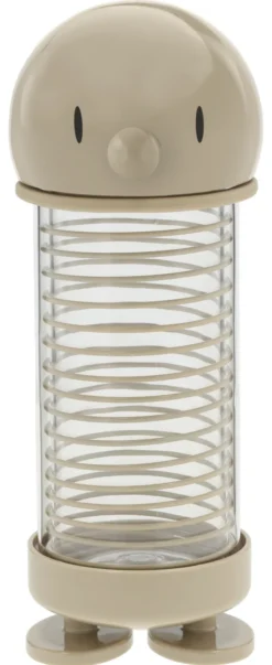 Hoptimist® Trinkflasche Bumble 0,4 Liter beige