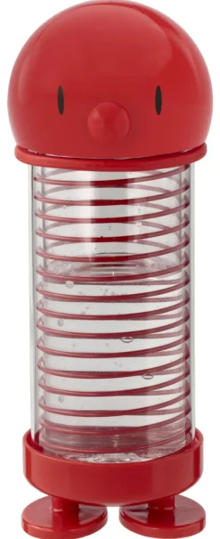 Hoptimist® Trinkflasche Bumble 0,4 Liter rot