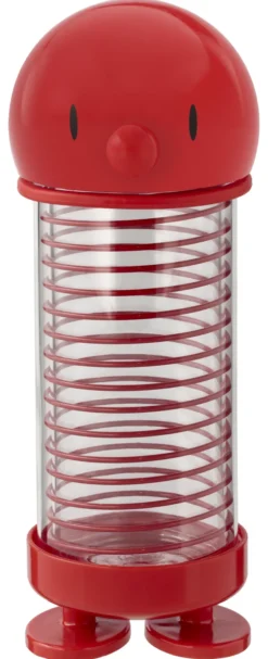 Hoptimist® Trinkflasche Bumble 0,4 Liter rot