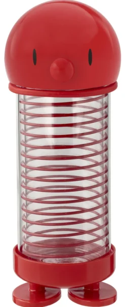 Hoptimist® Trinkflasche Bumble 0,4 Liter rot
