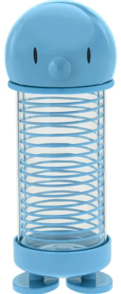 Hoptimist® Trinkflasche Bumble 0,4 Liter türkis