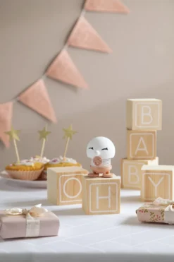 Hoptimist® Wackelfigur Baby Bimble S rot