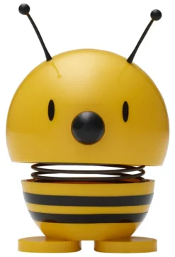 Hoptimist® Wackelfigur Biene S gelb