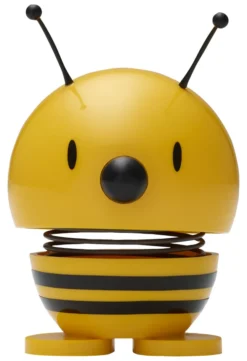 Hoptimist® Wackelfigur Biene S gelb