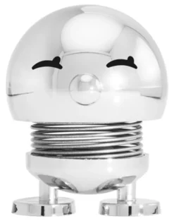 Hoptimist® Wackelfigur Bimble S chrom 26066