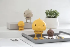 Hoptimist® Wackelfigur Bimble S gelb 26054
