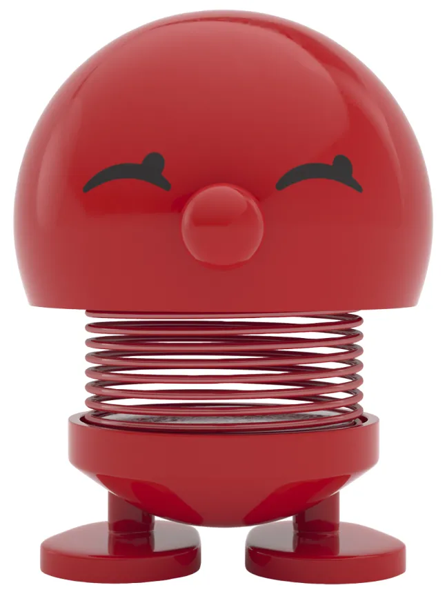 Hoptimist® Wackelfigur Bimble S rot 26056